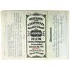 Image 2 : Oregon and California Railroad Co., 1887 Specimen Gold Coupon Bond