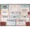 Image 1 : Railroad Related Bond Assortment, ca.1850-1957