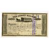 Image 1 : Albany Railway, 1873, I/C Stock Certificate