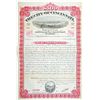 Image 1 : City of Cincinnati, "Additional Pavement Bond",  1894 Specimen Bond