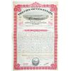 Image 1 : City of Cincinnati, "Additional Pavement Bond",  1894 Specimen Bond