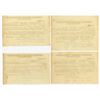 Image 2 : Central Bridge Corp., 1823-24, I/U Stock Certificate Quartet