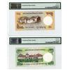 Image 2 : Royal Monetary Authority, 2006-08, Pair of Issued Banknotes