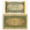 Image 2 : Egyptian Currency Notes, ND (1940s), Pair of Issued Banknotes