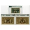 Image 2 : Reichsbanknote & State Loan Currency Note, 1910-17, Trio of Issued Banknotes