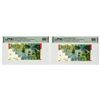 Image 1 : Bank of Israel. 1998-2001 High Grade Issued Banknote Pair.