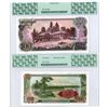 Image 2 : Central Bank of North Korea, 1978, Issued Banknote Quintet