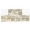 Image 2 : U.S. Savings Bond, Series E, "1776 Bicentennial 1976", 1975-78, Issued Bond Trio