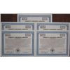 Image 1 : Liberty Airlines Ltd., 1990 Specimen Stock Certificate Quintet