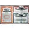 Image 1 : Atlanta and Charlotte Air Line Railway Co., 1914 "Series B" Specimen Bond Trio