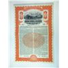 Image 1 : Toledo, Peoria & Western Railroad, 1937 Specimen Bond.