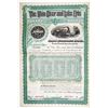 Image 1 : Ohio River and Lake Erie Railroad Co. 1884 Specimen Bond