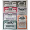 Image 1 : Pennsylvania Railroad Co., 1918-45, Specimen Bond Assortment