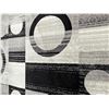 Image 3 : 8'X11' AREA RUG, SUNSHINE RUG INC, VEGAS 7443 BLACK