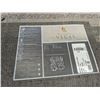 Image 4 : 8'X11' AREA RUG, SUNSHINE RUG INC, VEGAS 6148 GREY