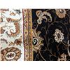 Image 3 : 7'X10' AREA RUG, SUNSHINE RUG INC, JAIPUR 2117 CREAM BLACK