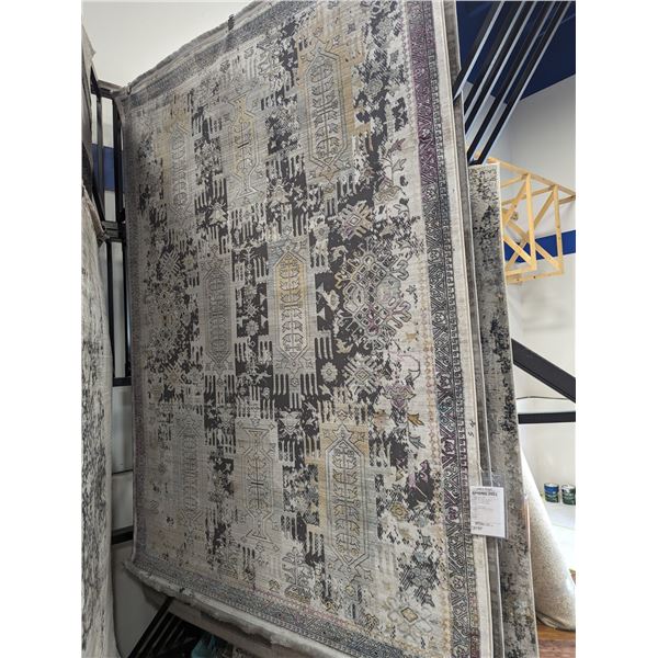 7'X10' AREA RUG, SUNSHINE RUG INC, VIENNA 1555 MULTI, MADE IN TURKEY