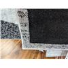 Image 2 : 7'X10' AREA RUG, SUNSHINE RUG INC, VEGAS 7443 GREY, MADE IN TURKEY