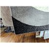 Image 2 : 7'X10' AREA RUG, SUNSHINE RUG INC, VEGAS 7897 GREY, MADE IN TURKEY