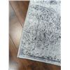 Image 2 : 5'X8' AREA RUG SUNSHINE RUG INC, CASPER 9925 GREY, MADE IN TURKEY