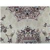 Image 3 : 7'X10' AREA RUG, SUNSHINE RUG INC, JAIPUR 2458 CREAM ROSE, MADE IN TURKEY