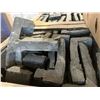 Image 1 : ROCKY MOUNTAIN STONEWORKS - PROSTACK LEDGE (CULTURED STONE STYLE) "BLACK TUSK" APPROX 50LF OF