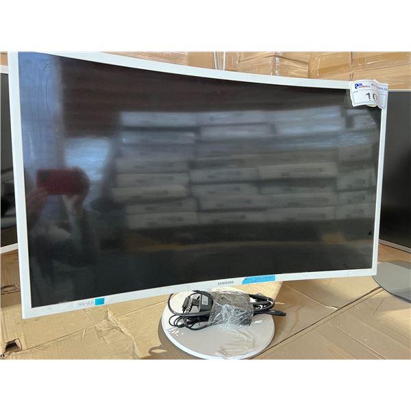 SAMSUNG 32" CURVED MONITOR MODEL LC32F391FWNXZA - WORKING