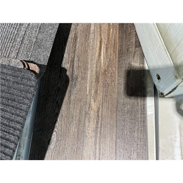 DYNAMIX HARDCORE VINYL CLICK TOGETHER FLOORING " BARRACUDA" 18.91.SQ FT PER BOX X 45 BOXES TOTAL