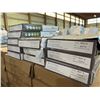 Image 3 : VINYL PLANK CLICK TOGETHER FLOORING - GREY MARBLE STYLE - 12" X 24" - 21.74 SQ FT PER BOX X 11