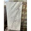 Image 2 : FOUR SCORE LUXURY VINYL TILE "VS1146 CARRARA MARBLE STYLE  " - 12" X 24" X 21 .13 SQ FT BOX