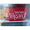 Image 2 : MILGARD WINDOWS & DOORS - FROSTED DOUBLE PANE BATHROOM WINDOW - 24" X 36"