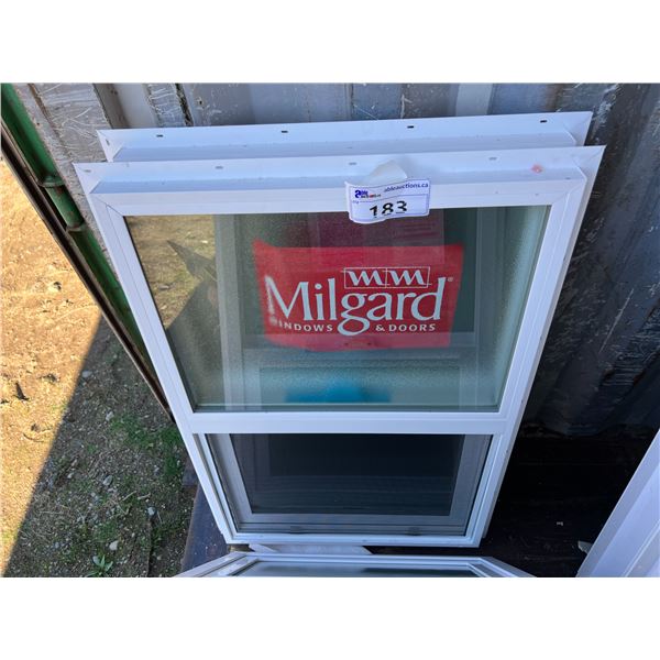 MILGARD WINDOWS & DOORS - FROSTED DOUBLE PANE BATHROOM WINDOW - 24" X 36"