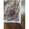 Image 2 : SUNSHINE RUGS INC 7' X 10' AREA RUG "JAIPUR 2458 CREAM ROSE" - MADE IN TURKEY