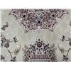 Image 3 : SUNSHINE RUGS INC 7' X 10' AREA RUG "JAIPUR 2458 CREAM ROSE" - MADE IN TURKEY