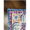 Image 2 : SUNSHINE RUGS INC 7' X 10' AREA RUG "SPLASH 2801 NAVY" - MADE IN TURKEY