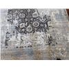 Image 3 : SUNSHINE RUGS INC 7' X 10' AREA RUG "VIENNA 1560 GREY" - MADE IN TURKEY