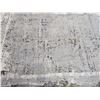 Image 3 : SUNSHINE RUGS INC 7' X 10' AREA RUG "STELLA 1094 CREAM GREY" - MADE IN TURKEY