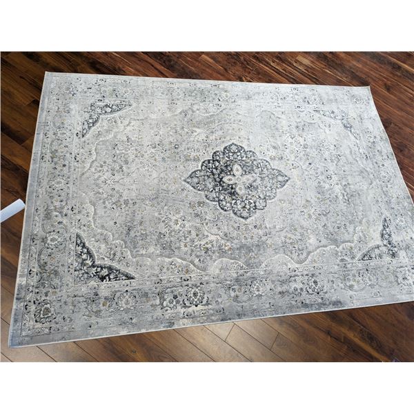 SUNSHINE RUGS INC 5' X 8'  LUNA 1813 GREY  MADE IN TURKEY