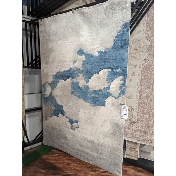 SUNSHINE RUGS INC 5' X 8' "STELLA 1040 CREAM GREY"