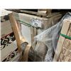 Image 2 : ELIANE MAXI GRES CERAMIC TILE 24" X 24" X "MAXIGRES CLASSE WHITE BR" 19.38 SQ FT PER BOX X 30 BOXES