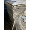 Image 2 : CARRARA MARBLE FLOOR TILES - .5 CM THICK MARBLE ON CERAMIC BACKING - EACH TILE 1.5CM THINK 31-1/2"