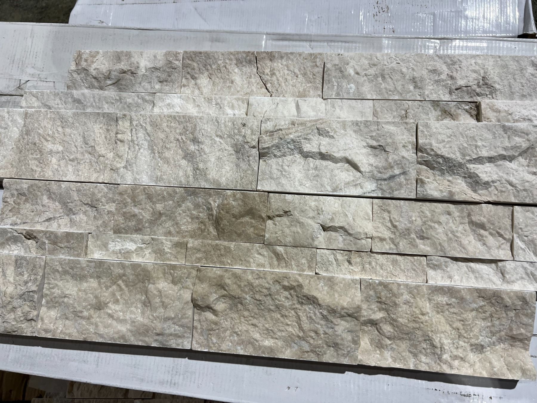 Stone Backing SPLIT MARBLE BACKING LEDGE STONE - 6