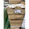 Image 2 : WHITE NATURAL STONE 12" X 12" X 11PCS X 18 BOXES X 11 SQ FT PER BOX ON MAT BACK -