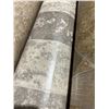 Image 1 : BROWN TONE ROLL OF LINO. 6.5"X12' LENGTH