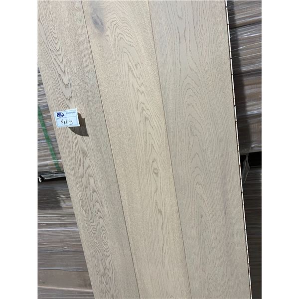 EXPRESSIONS OAK "FELICITY" - 45 BOXES 30.93 SQ FT PER BOX - TOTAL APPROX 1391.4 SQ FT -