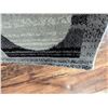 Image 2 : SUNSHINE RUGS INC 8' X 11' AREA RUG - VEGAS 7443 BLACK - MADE IN TURKEY