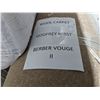 Image 2 : GODFREY HURST FULL ROLL CARPET "BERBER VOUGE II" WOOL CARPET - 24.5" DIAMETER - APPROX 1800 SQ FT