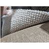 Image 2 : PART ROLL "GODFREY BERBER VOGUE II" WOOL CARPET -  57LF APPROX 741 SQ FT