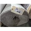 Image 2 : PART ROLL CARPET "BEIGE" - 99LF - APPROX 1188 SQ FT