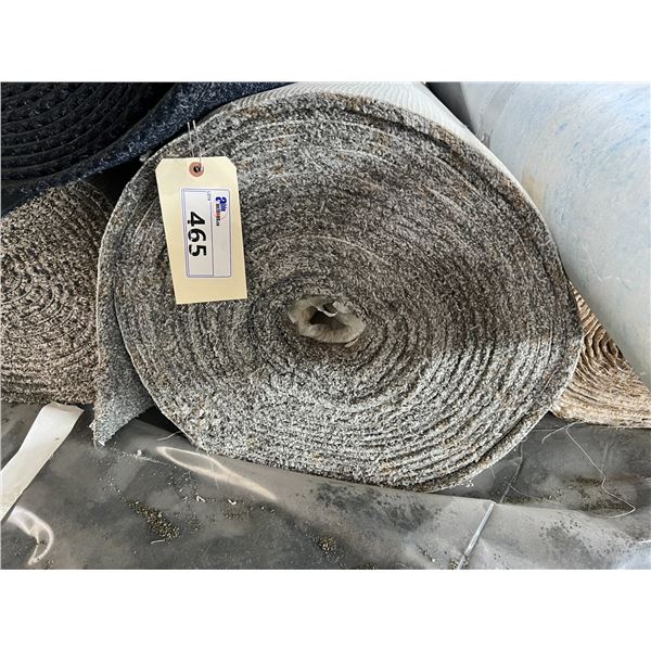 PART ROLL CARPET  GREY  22  DIAMETER